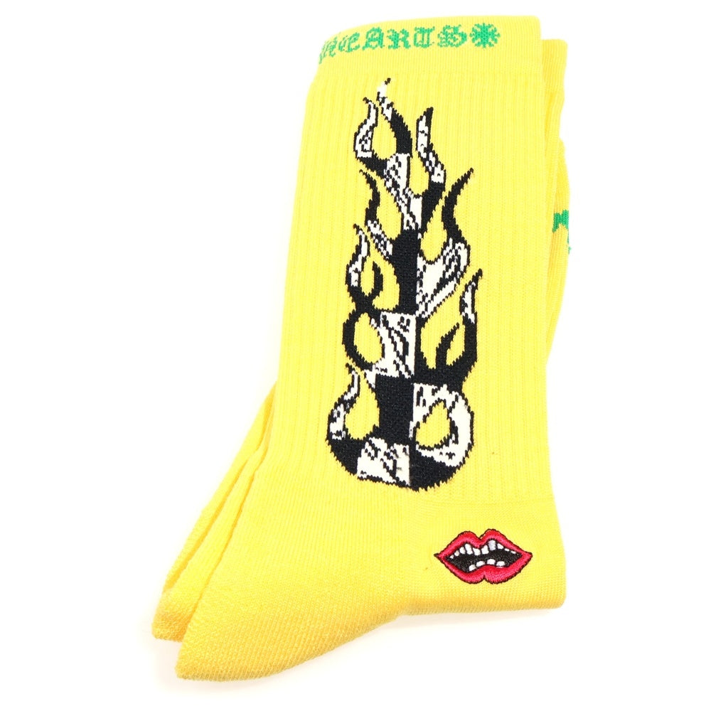 クロムハーツ SOCKS PPO CHOMPER 3PK チョンパー3足 L マルチ
