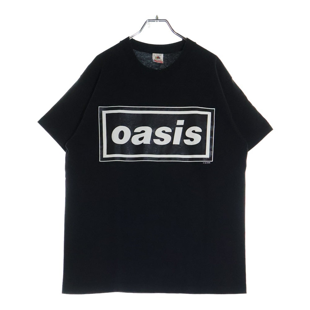 VINTAGE(ヴィンテージ) 90s oasis LOGO TEE オアシス ロゴ Tシャツ