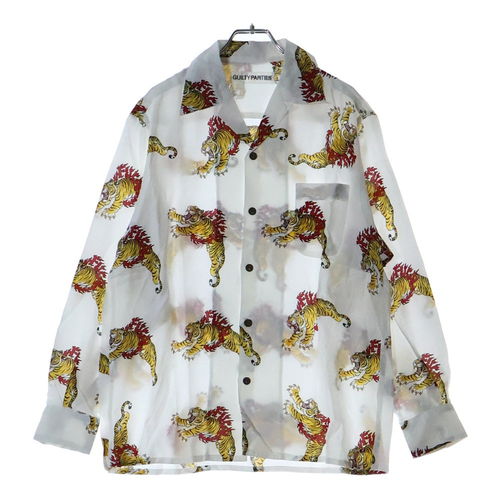 WACKO MARIA(ワコマリア) 24AW TIM LEHI HAWAIIAN SHIRT L/S