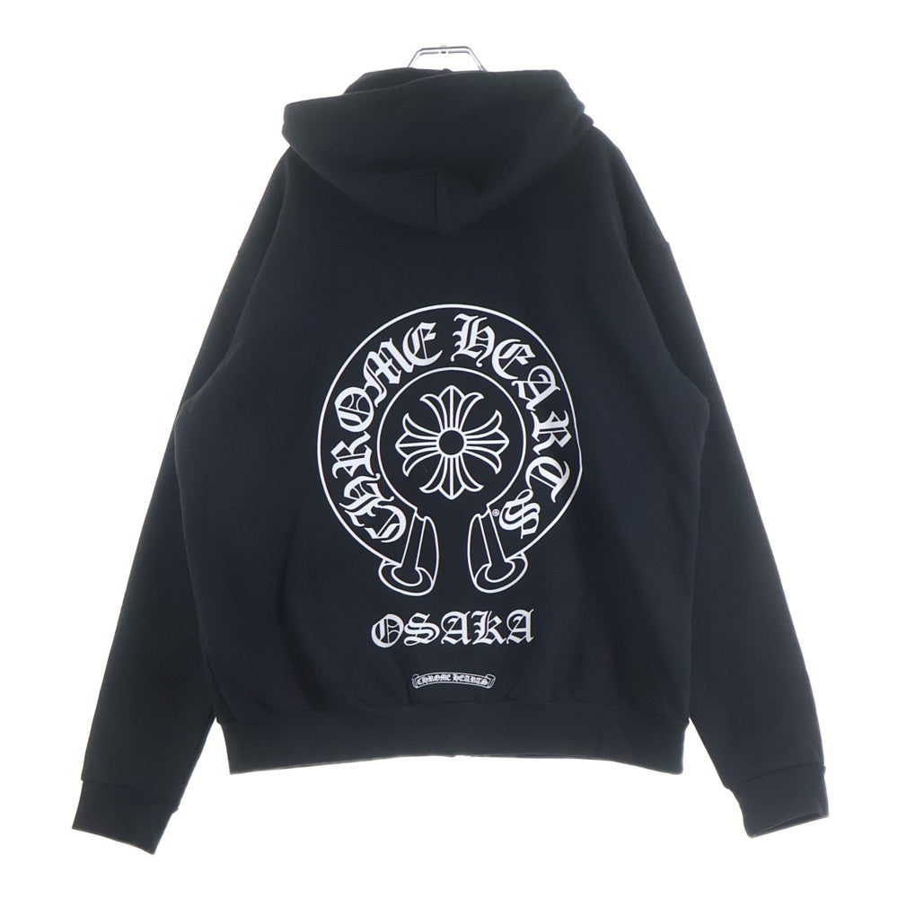 CHROME HEARTS(クロムハーツ) SWTSHRT HD ZIP 大阪限定 バックホース