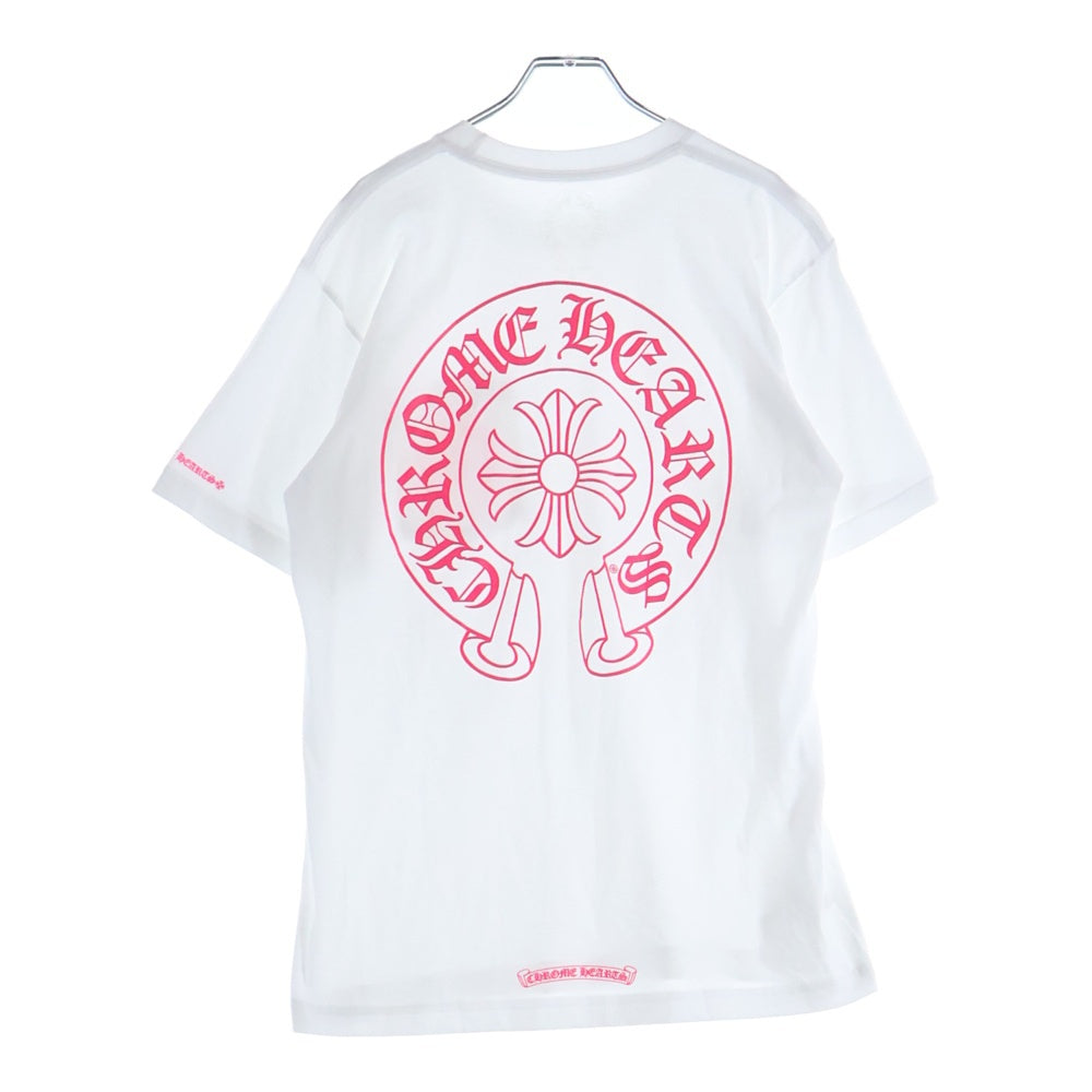 CHROME HEARTS(クロムハーツ) CH T-SHIRT バックホースシュープリント