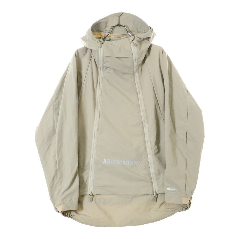 WIND AND SEA(ウィンダンシー) REFLECT BOTH ZIP MOUNTAIN PARKA