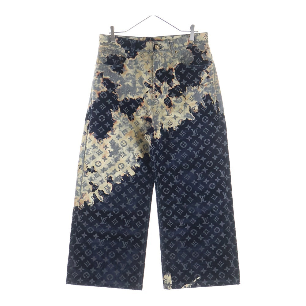 LOUIS VUITTON(ルイヴィトン) 24SS モノグラム ブリーチ ベロア デニム