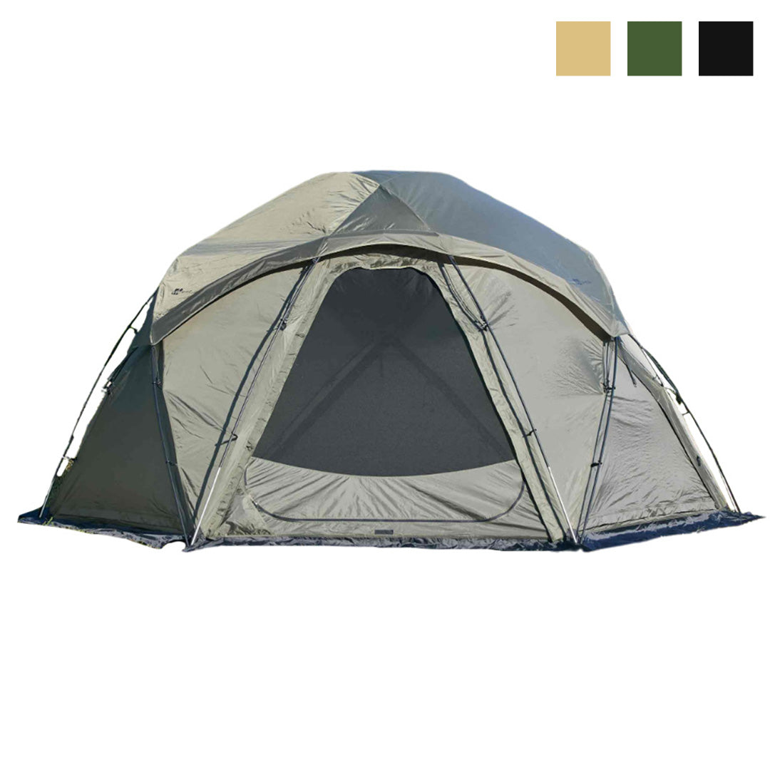 WAQ Paramount Dome ドーム型シェルターテント ソロ〜ファミリー用