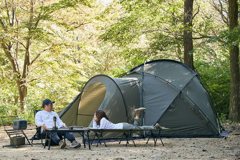 WAQ Paramount Dome &専用オプション ベスティブル設営動画 – WAQ公式