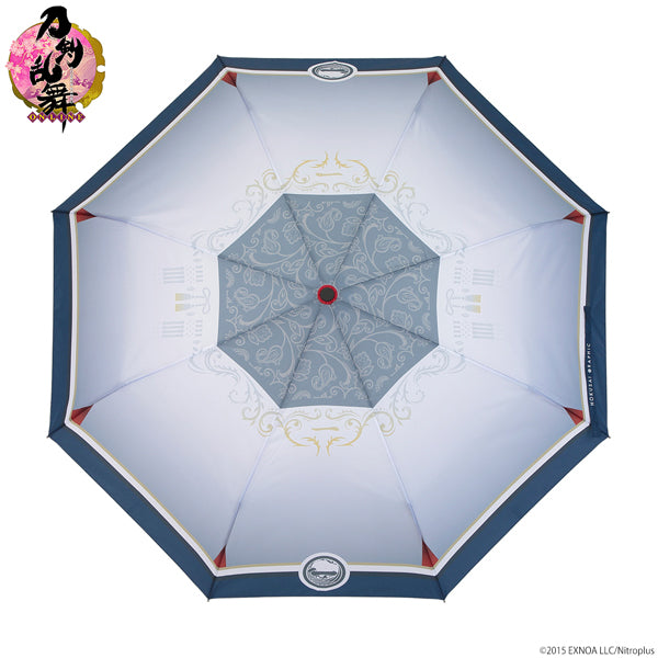 刀剣乱舞‐ONLINE‐ 北斎グラフィック 折りたたみ傘 4種 山鳥毛