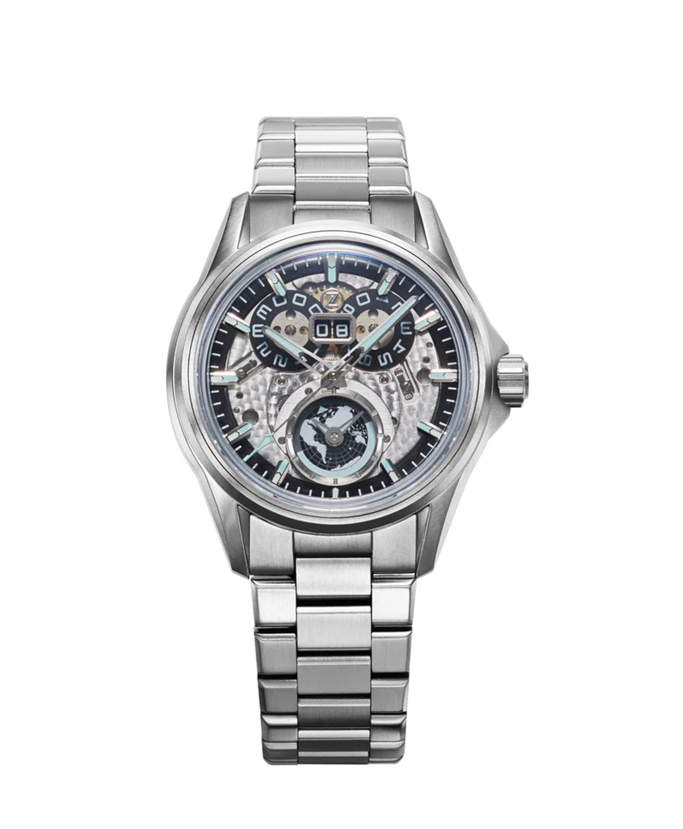 Zelos - Spearfish Dual Time - Ti Sky Blue