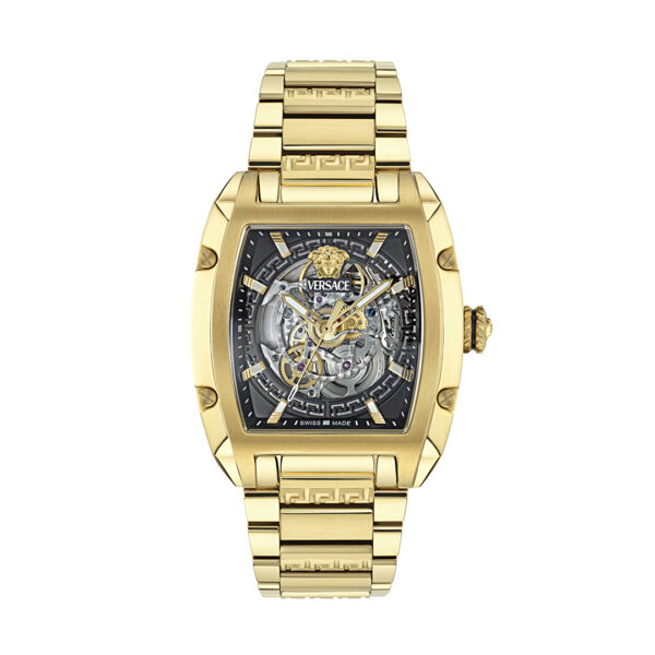 VERSACE DOMINUS SKELETON｜NEWS｜VERSACE WATCHES - ヴェルサーチェ