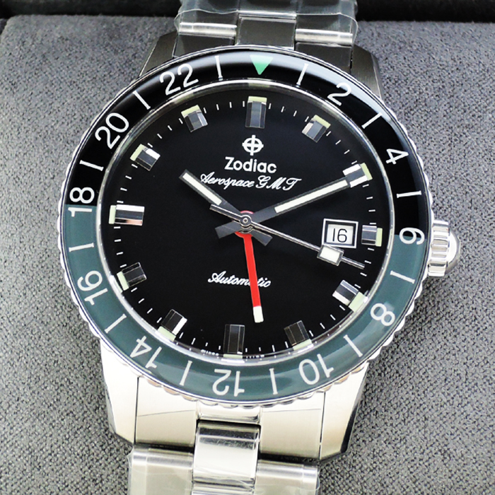 ゾディアック ZODIAC エアロスペースGMT ZO9400 世界限定182本 自動巻