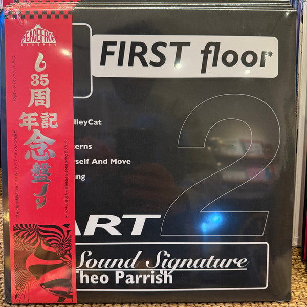Buy Theo Parrish : First Floor (Part 2) (2x12