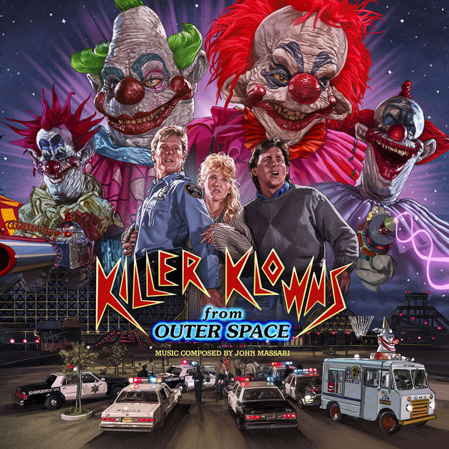 Killer Klowns from Outer Space Makes Its Return! – Waxwork Records