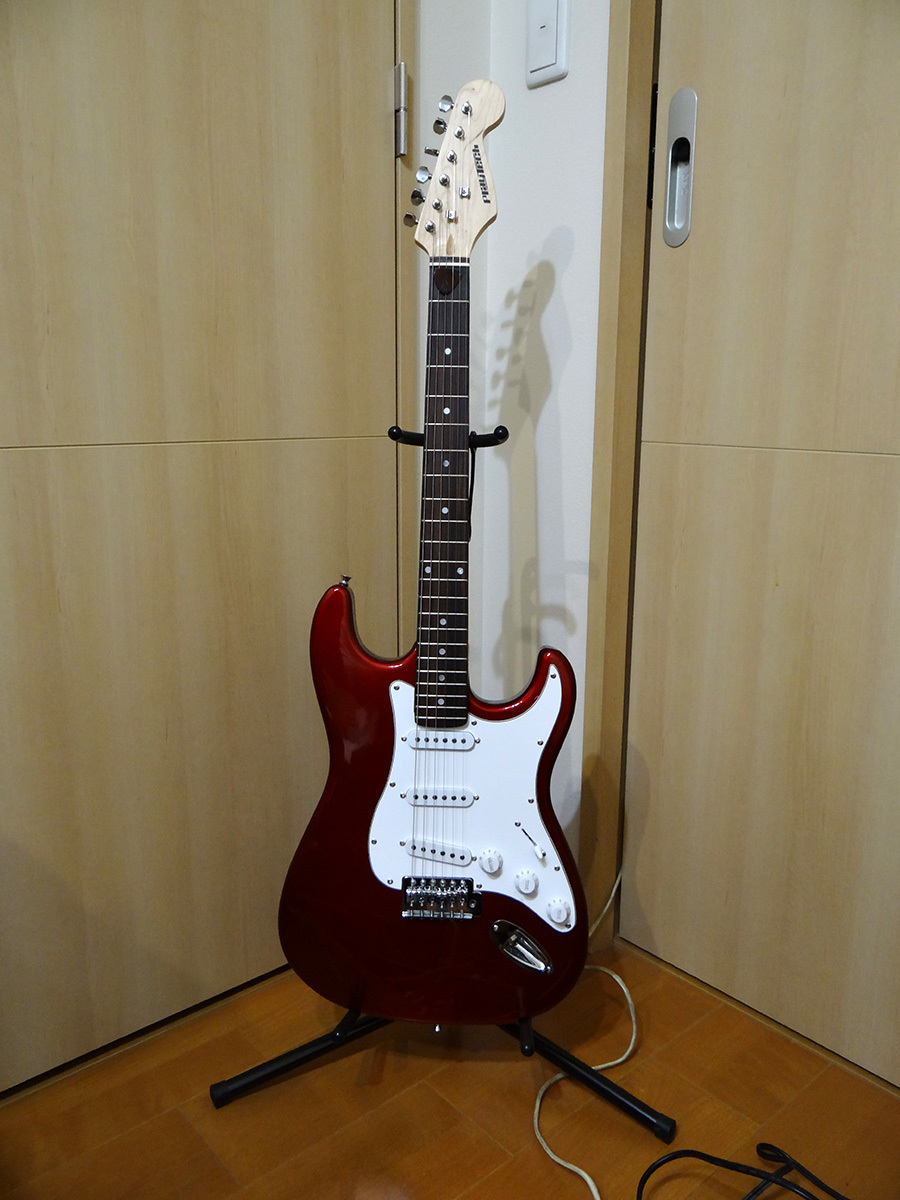 プレラト]PLAYTECH（プレイテック）ST250 その1: ギターとバンドで苦労