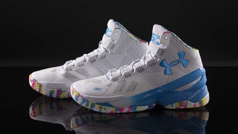 Get Up Close and Personal with the Under Armour Curry 2 'Surprise