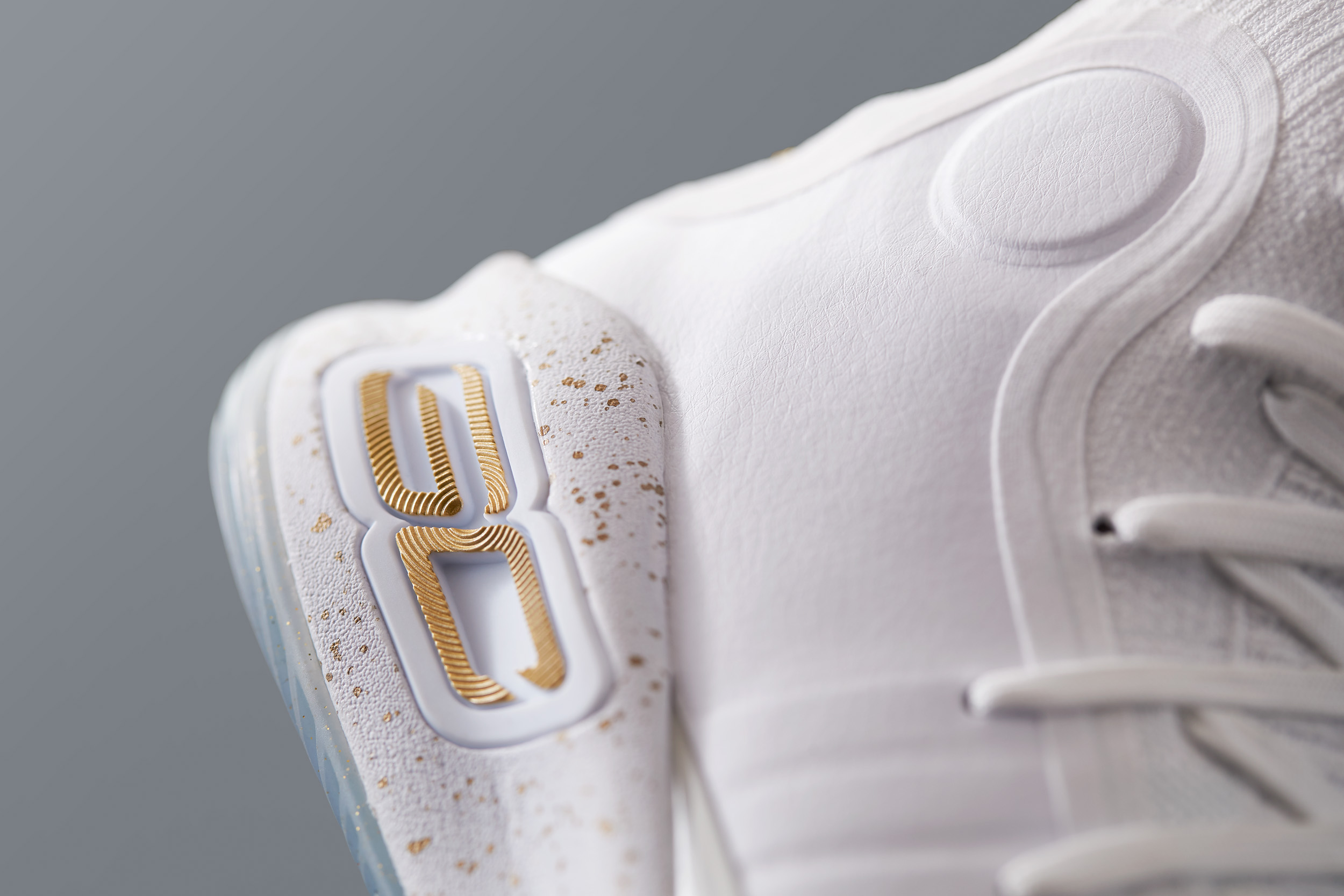 The Curry 4 White/Gold is Available Now - WearTesters