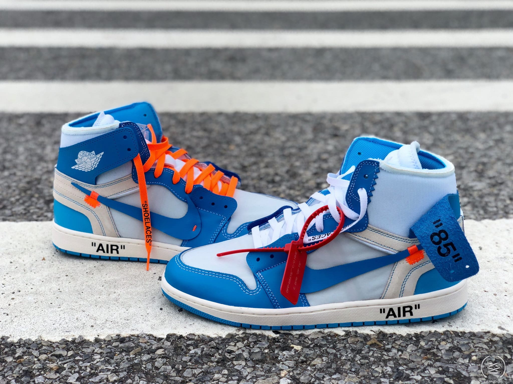 Here's a Detailed Look at Virgil Abloh's Off-White Air Jordan 1