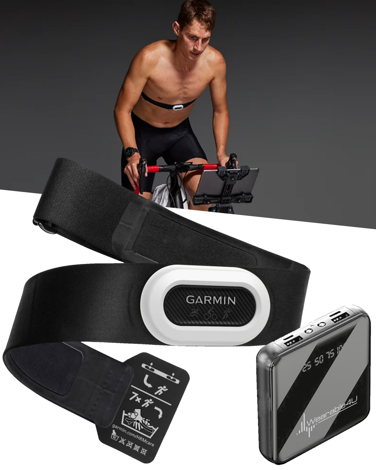 Garmin HRM-Pro Plus | Premium Chest Strap Heart Rate Monitor | Running