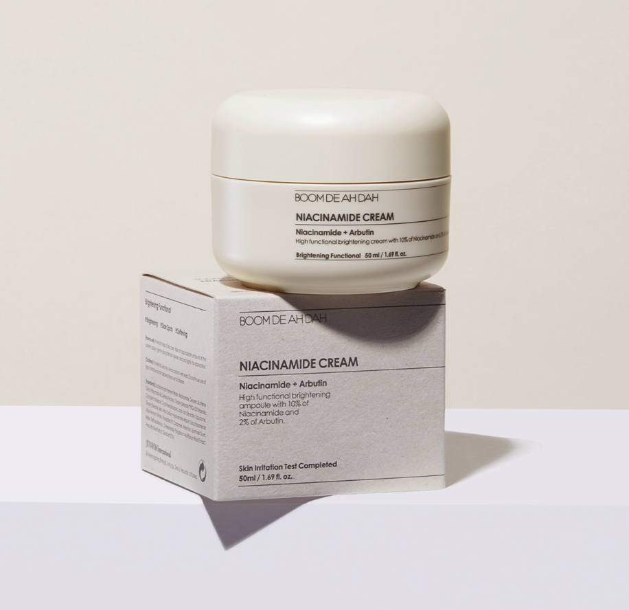 BOOM DE AH DAH] NIACINAMIDE CREAM, skin care | tradekorea