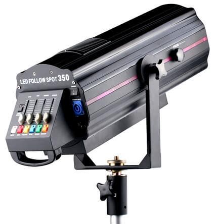 Stage Follow Spot, 350W LED Follow Spot Light | tradekorea