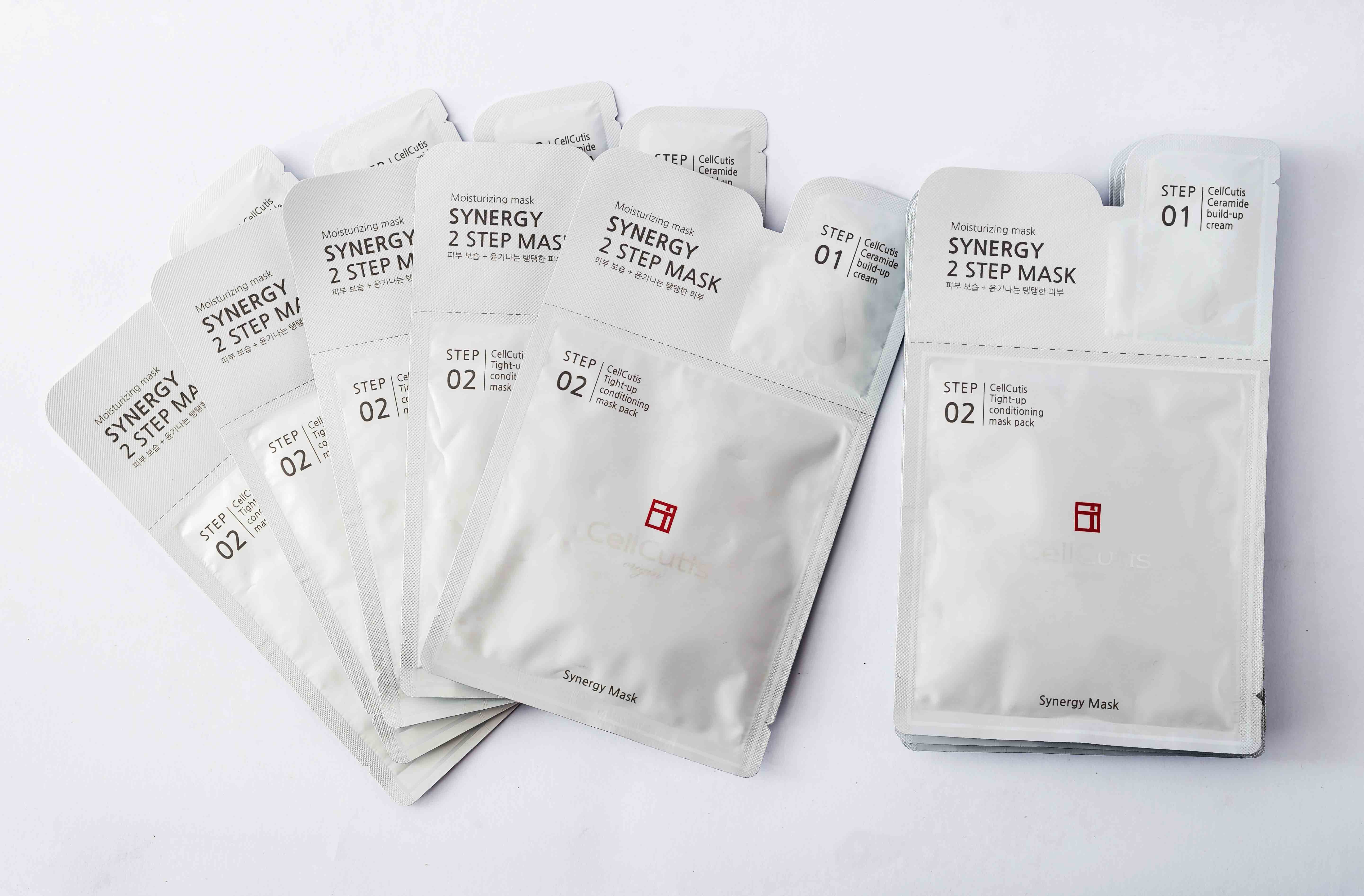 cellcutis 2 step mask | tradekorea
