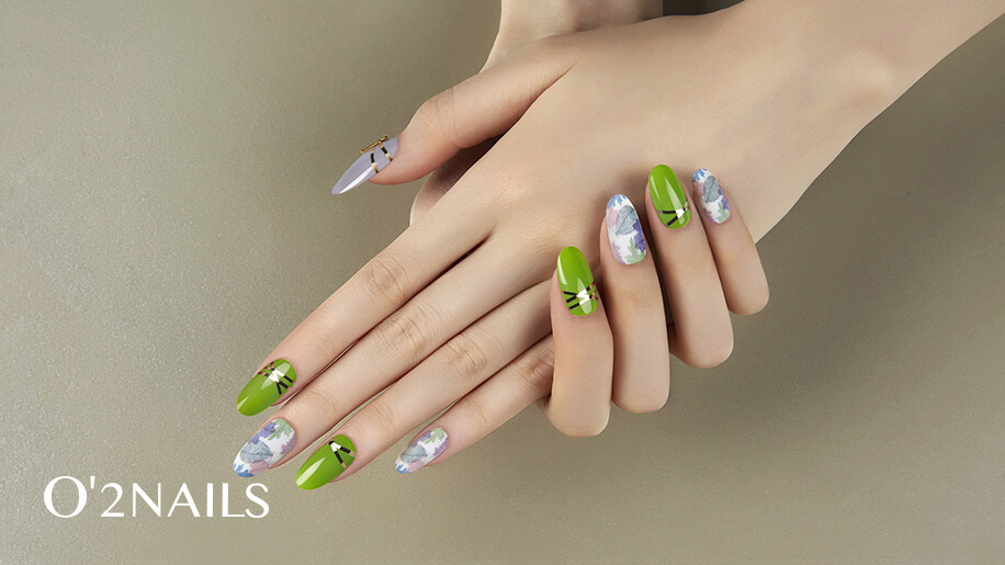 Mobile Nail Printer V11-O2NAILS