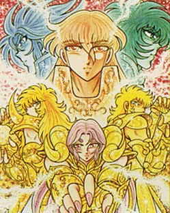 さかみはら色のオリジナル・星矢外伝