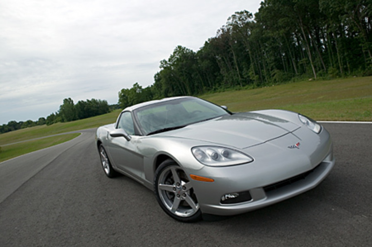 シボレー・コルベットC6【海外試乗記（前編）】 The Best Corvette