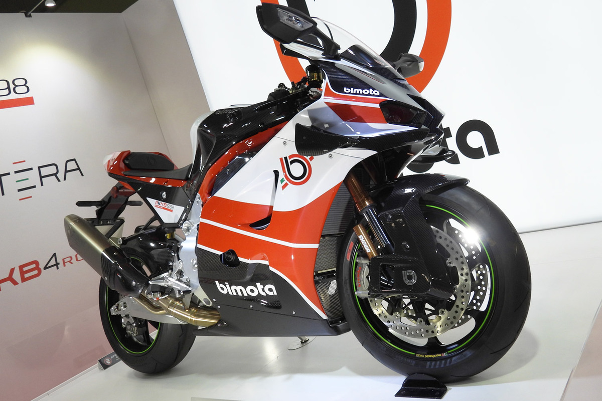 東京モーターサイクルショー2025（ビモータ） ビジュアル38枚 【画像