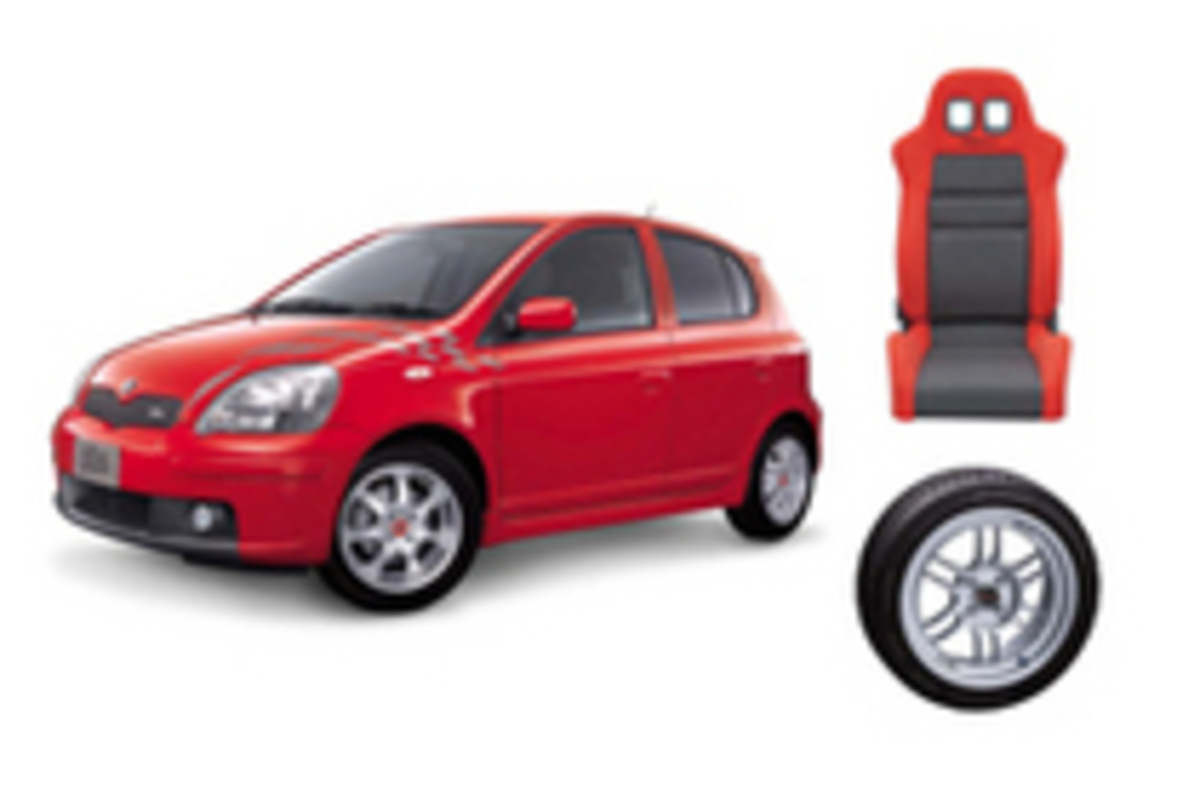 モデリスタ「ヴィッツRSターボ」用パーツを発売 【ニュース】 - webCG