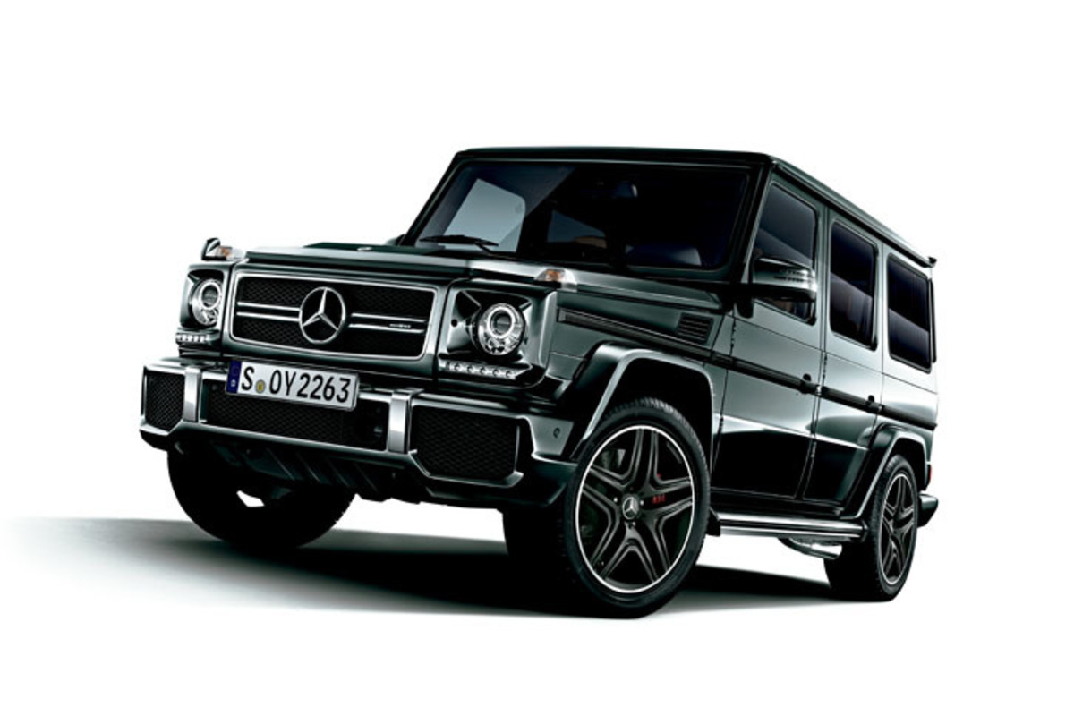 メルセデスAMG G63」に右ハンドル仕様が登場 【ニュース】 - webCG