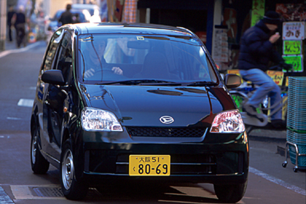 ダイハツ・ミラV（5MT）【ブリーフテスト】 ダイハツ・ミラV（5MT