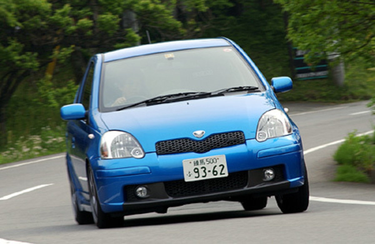 トヨタ・ヴィッツRSターボ（5MT）【ブリーフテスト】 トヨタ・ヴィッツ