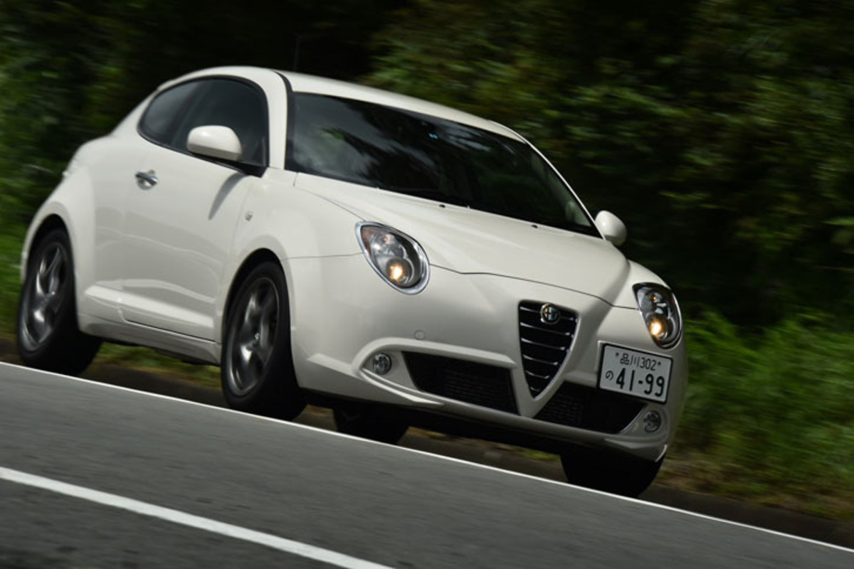 アルファ・ロメオ・ミト コンペティツィオーネ（FF/6AT）【試乗記