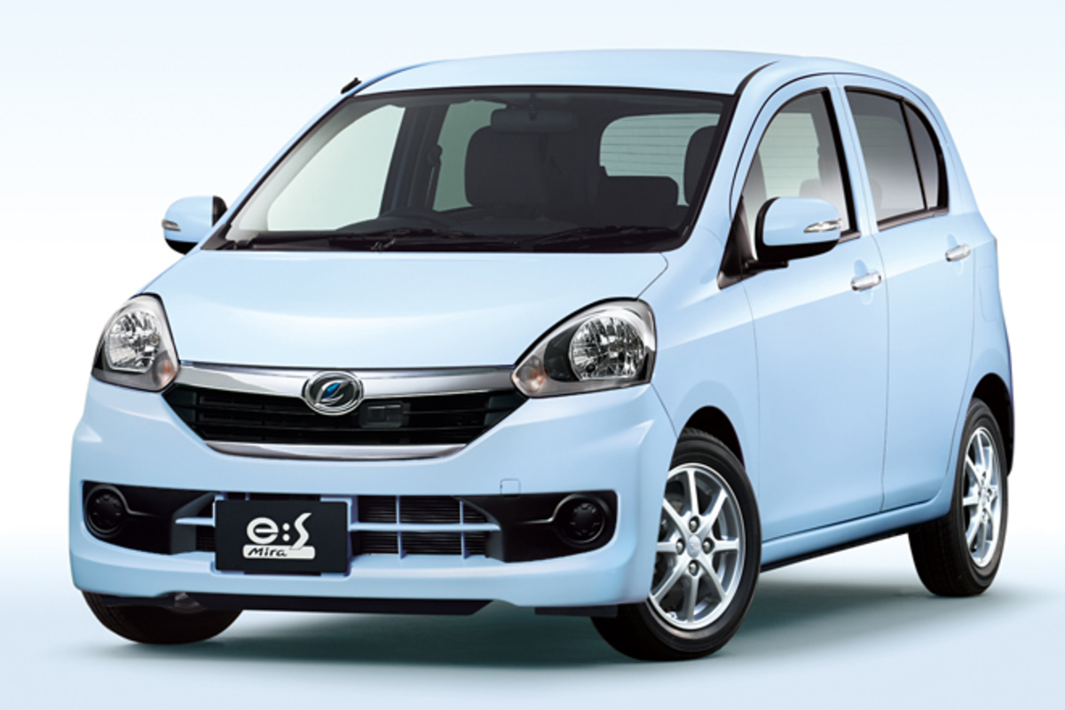 ダイハツ・ミラ イース」が燃費33.4kmを達成 【ニュース】 - webCG