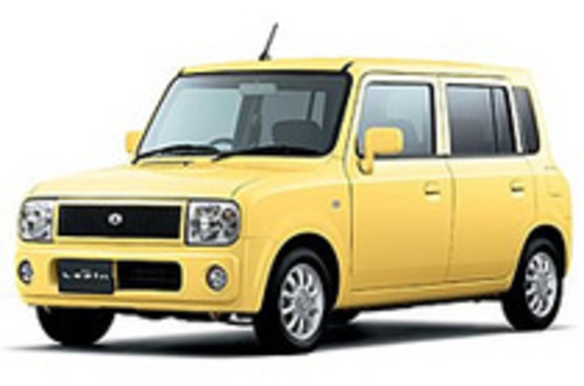 スズキ、「アルトラパン」にターボモデルを追加 【ニュース】 - webCG
