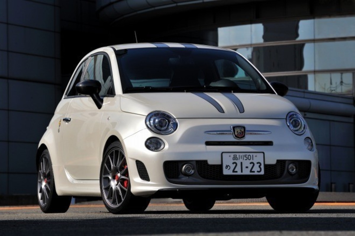 アバルト695トリブートフェラーリ “トリブート アル ジャポーネ”（FF