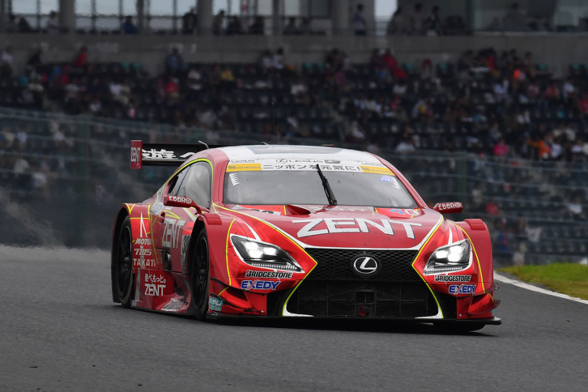 SUPER GT 2016】鈴鹿1000kmレースでZENT CERUMO RC Fが勝利 【ニュース