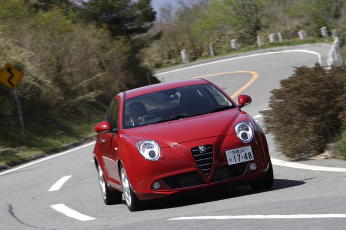 アルファ・ロメオ ミト 1.4Tスポーツ（FF/6MT）【試乗記】 元気を