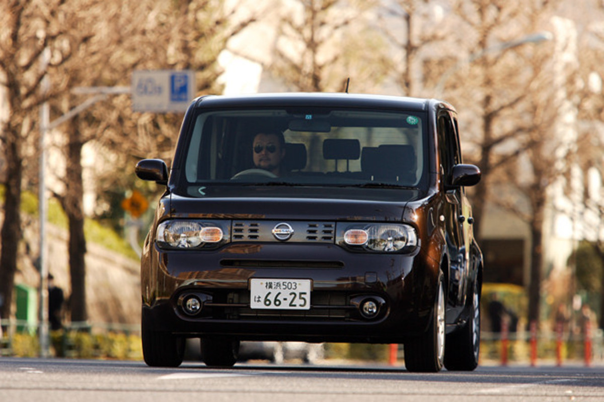 日産キューブ15G（FF/CVT）【試乗記】 これは「ZENカー」だ! - webCG