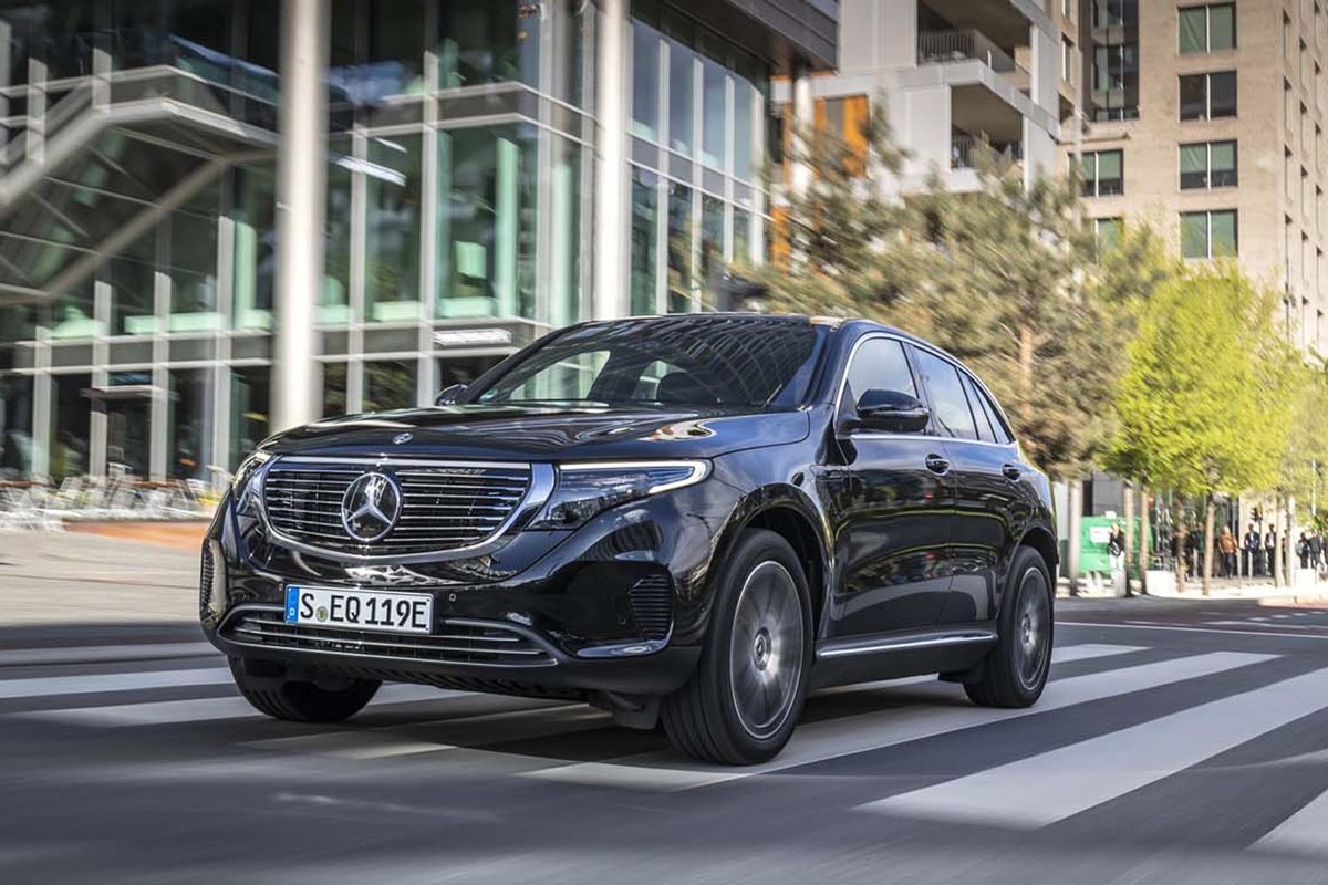 メルセデス・ベンツEQC400 4MATIC（4WD）【海外試乗記】 特別感なき特