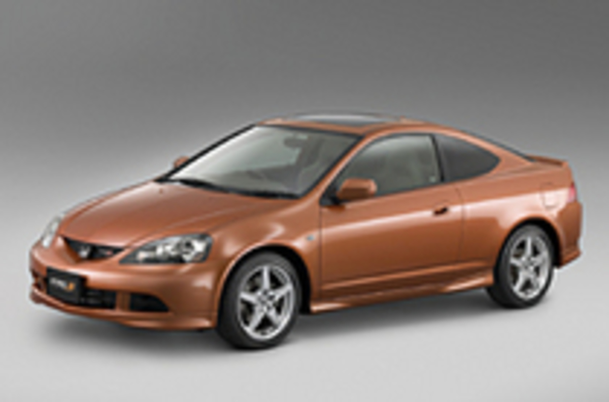 ホンダ・インテグラ」、よりスポーティにマイナーチェンジ 【ニュース