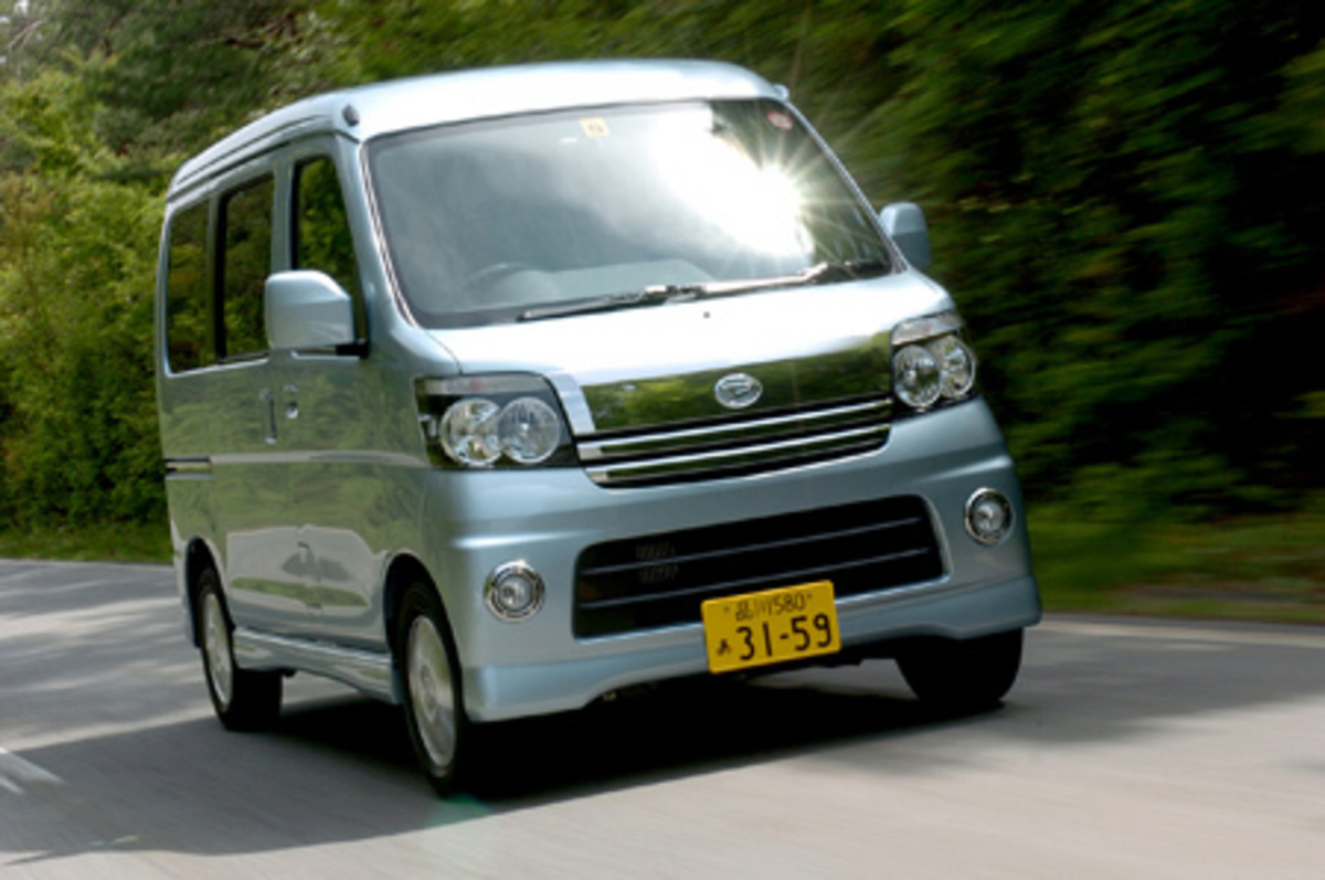 ダイハツ・ アトレー・ワゴン カスタムターボRS（2WD/4AT）【試乗記