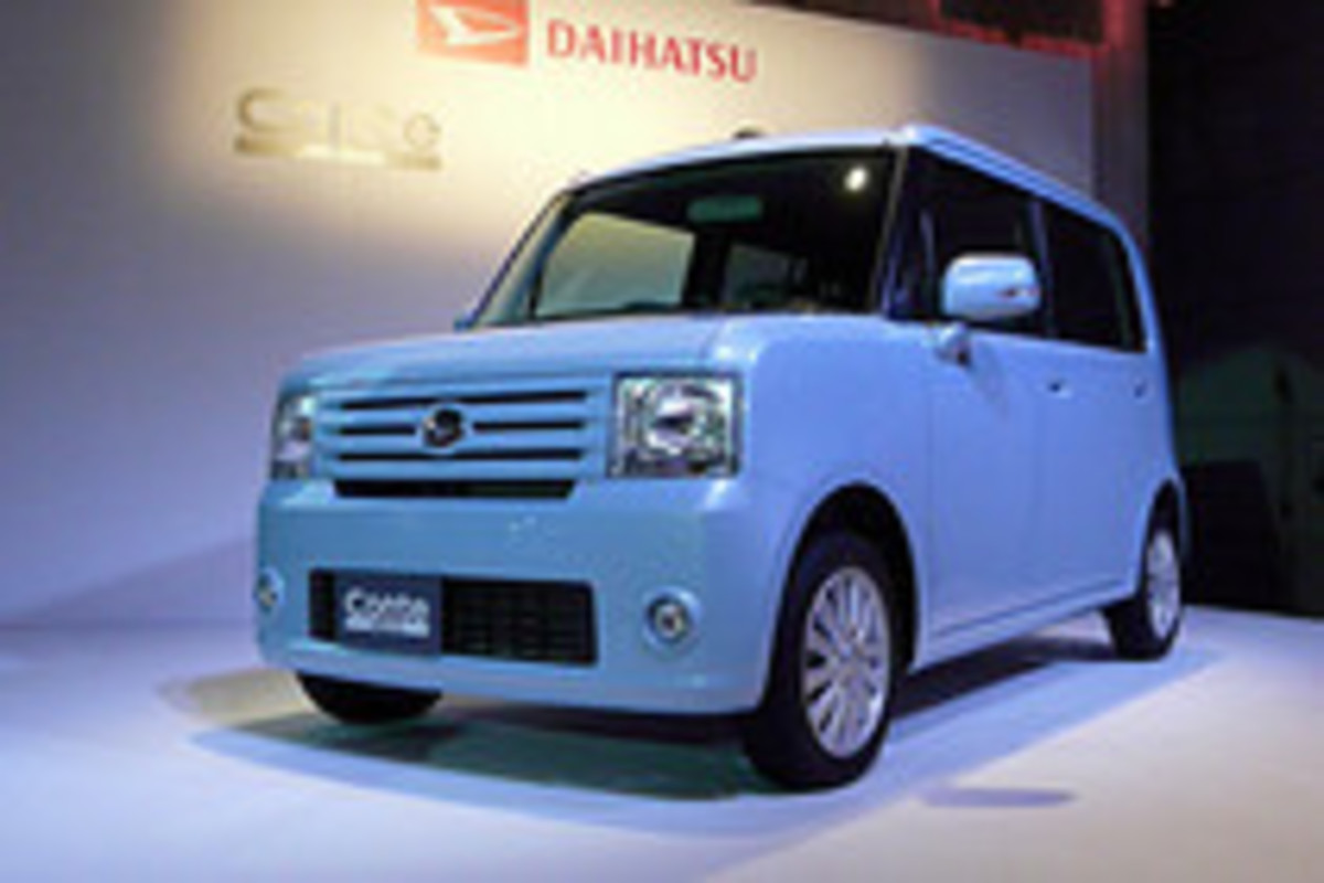 ダイハツ、新しい背高軽「ムーヴコンテ」発売 【ニュース】 - webCG