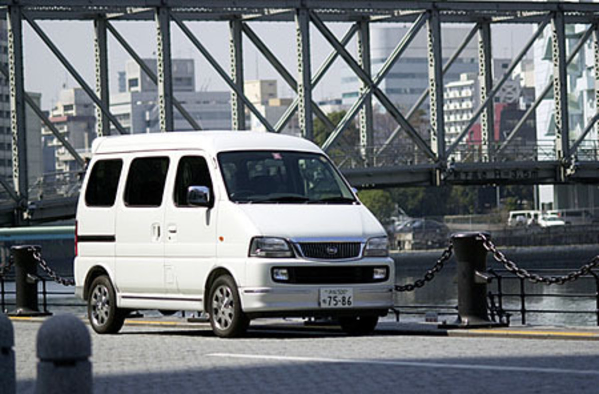 スズキ・エブリイランディXC（FF/4AT）【ブリーフテスト】 スズキ