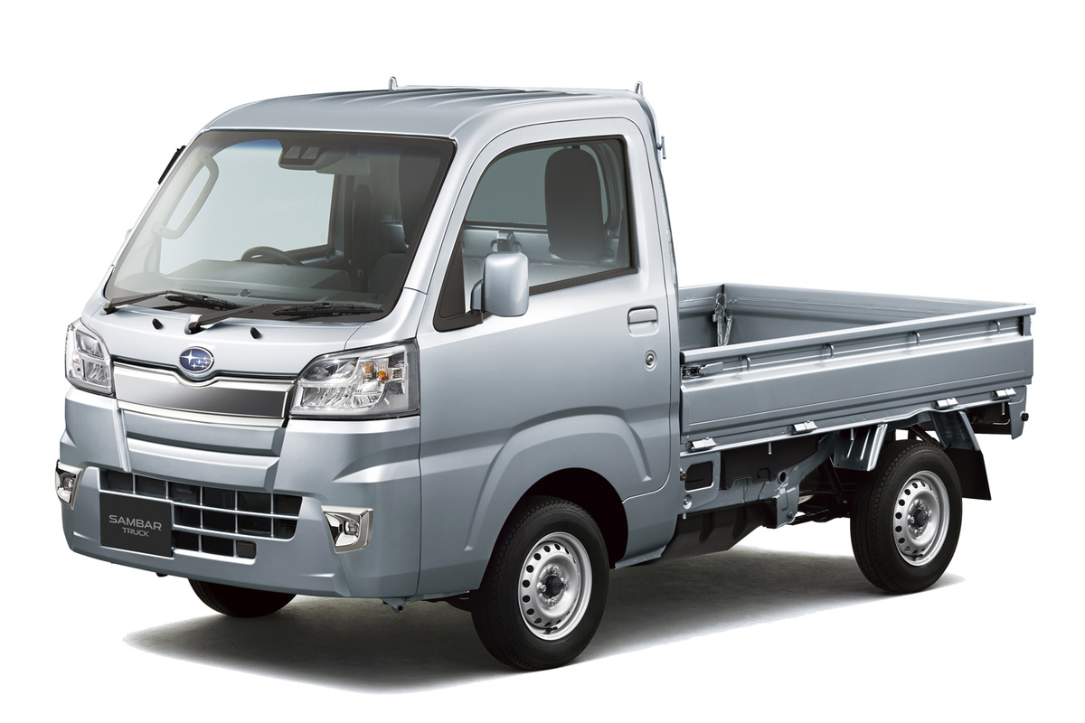 スバルが「サンバートラック」「サンバーバン」の一部改良モデルを発売