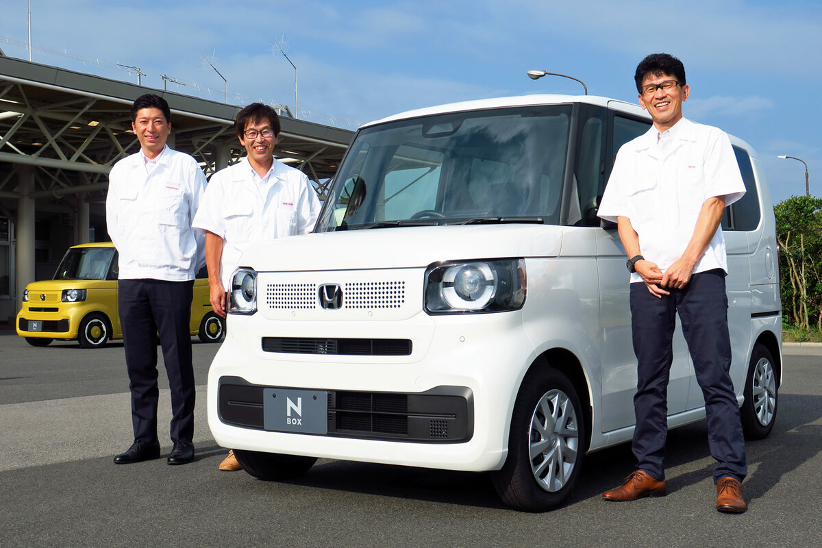 ホンダN-BOX／N-BOXカスタム【開発者インタビュー】 勝利のカギは“総合