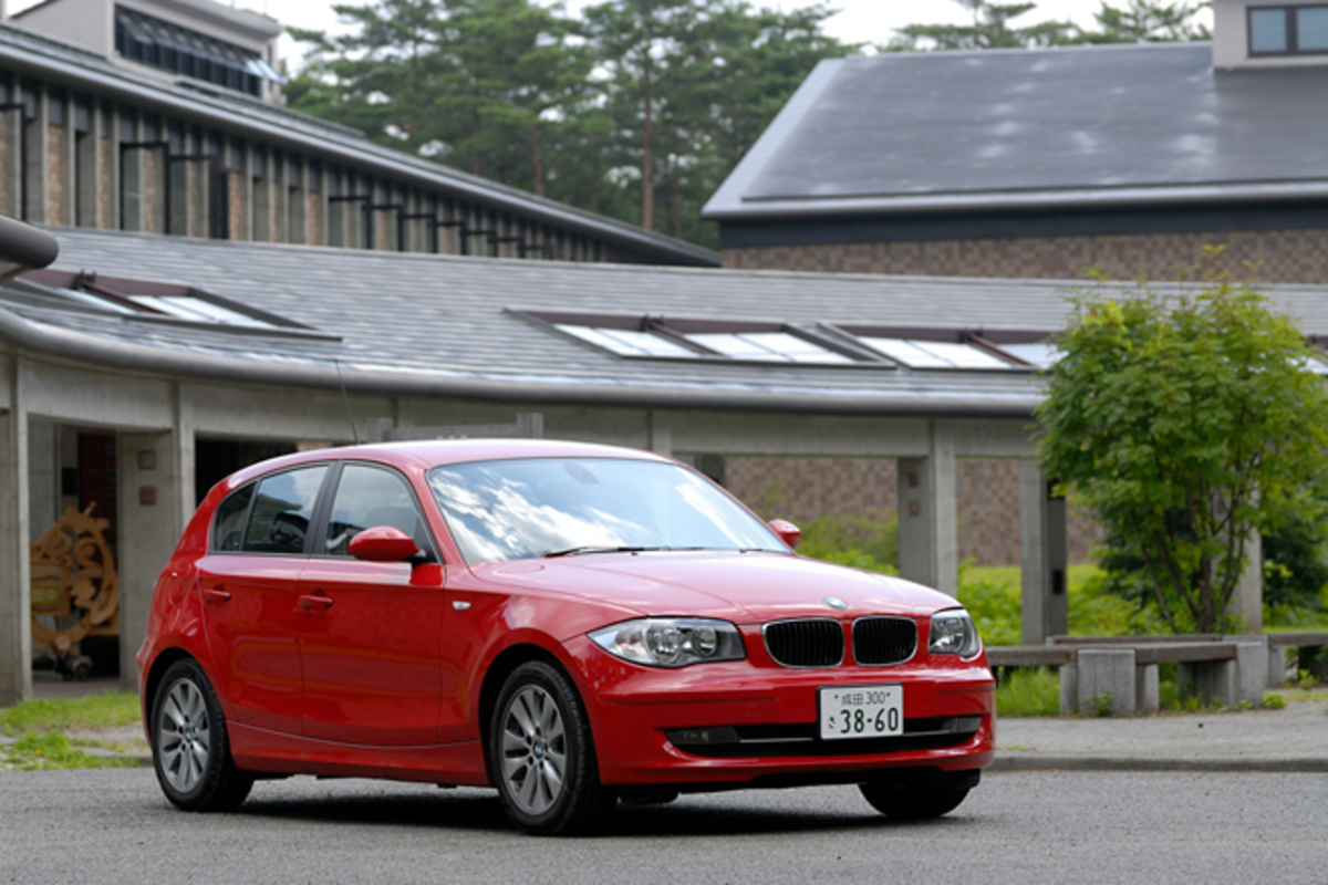 BMW 116i（FR/6AT）【ブリーフテスト】 BMW 116i（FR/6AT） - webCG
