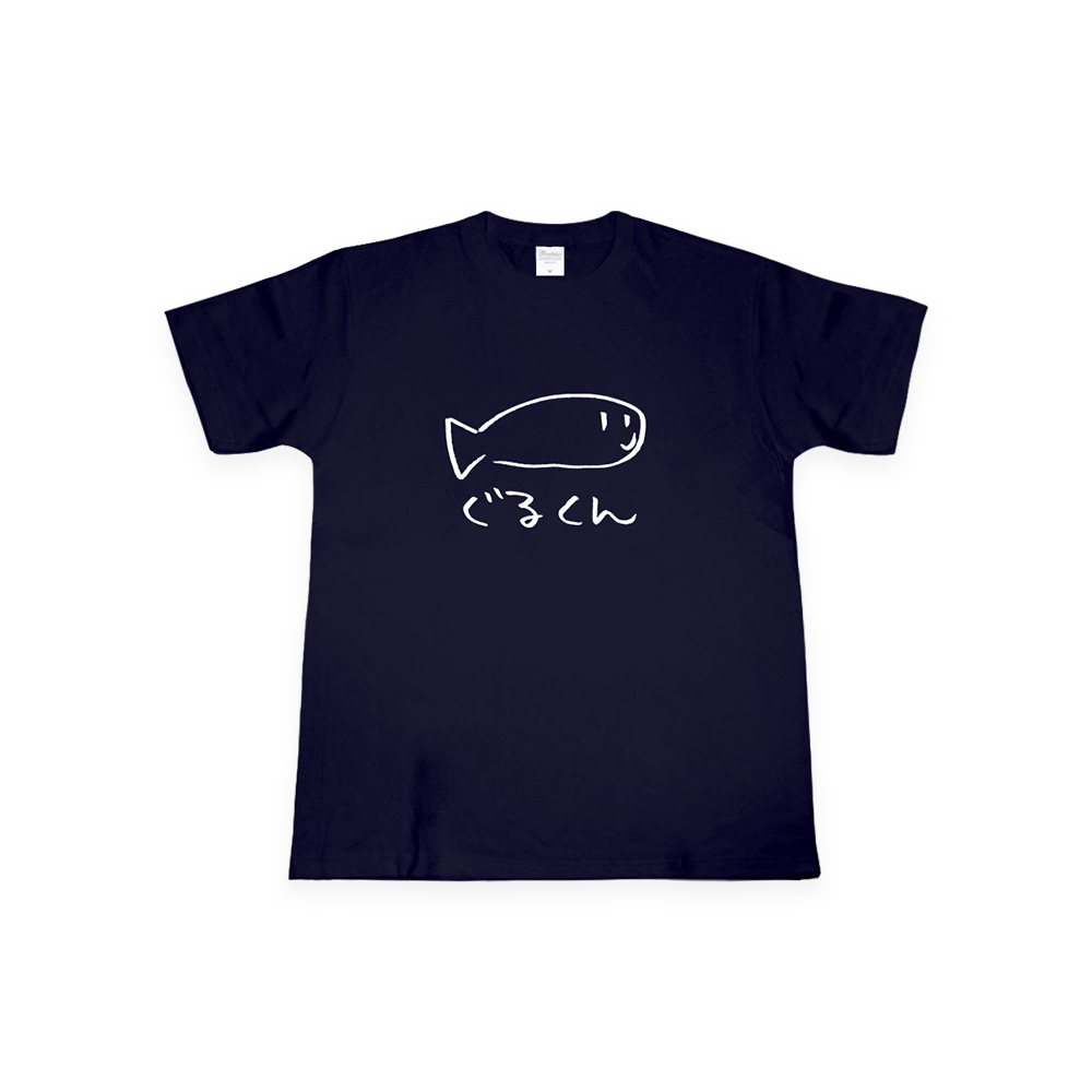 ぐるくんTシャツ ネイビー – 国際通り商店街 公式オンラインショップ