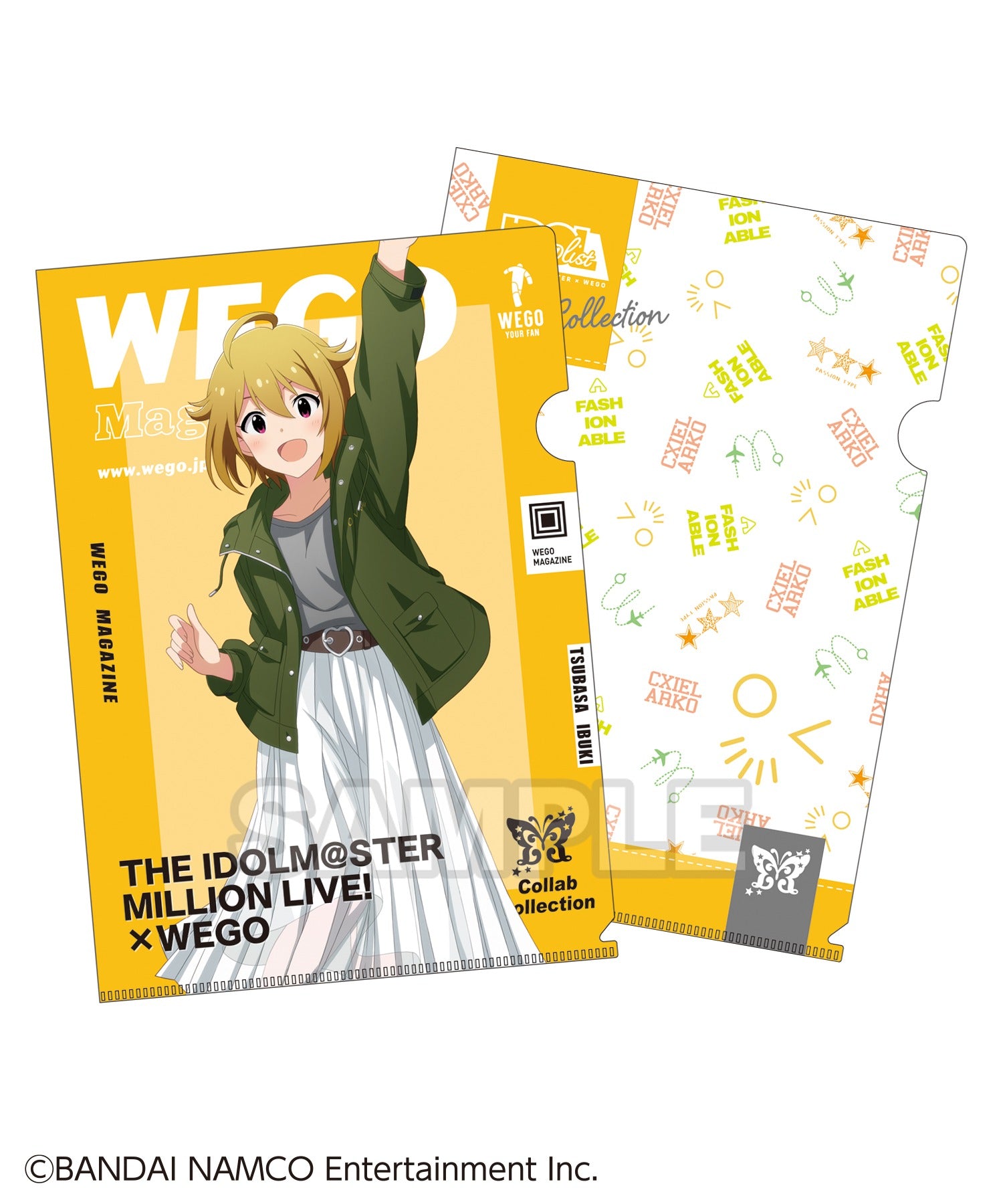 ide@list】アイドルマスター ミリオンライブ！ A4クリアファイルセット