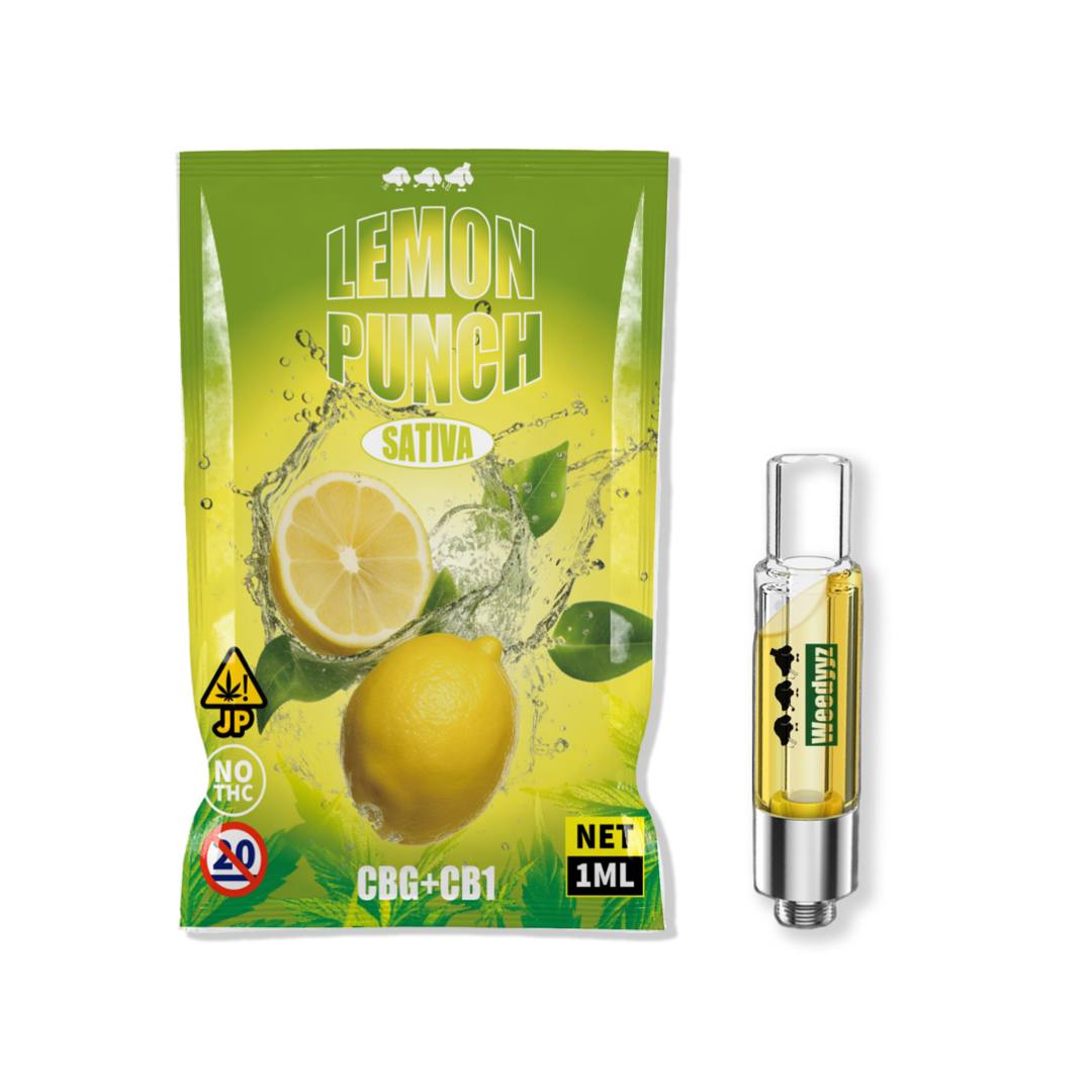 CBGリキッド+CB1 - レモンパンチ 1ml – ウィーディーズ