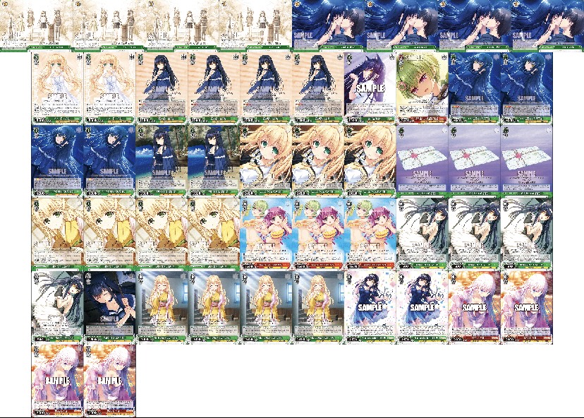 レティシア】新弾レビュー【key25th Anniversary】 - ヴァイス